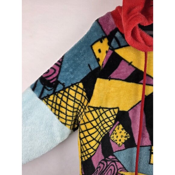 Disney Womens Hoodie Sweatshirt Size Small Nightmare Before Christmas Sally Top - Picture 5 of 13